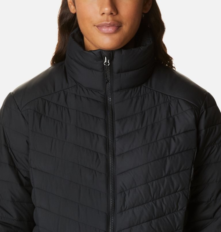 Women's Columbia Slope Edge Jackets Black | CA-D8431