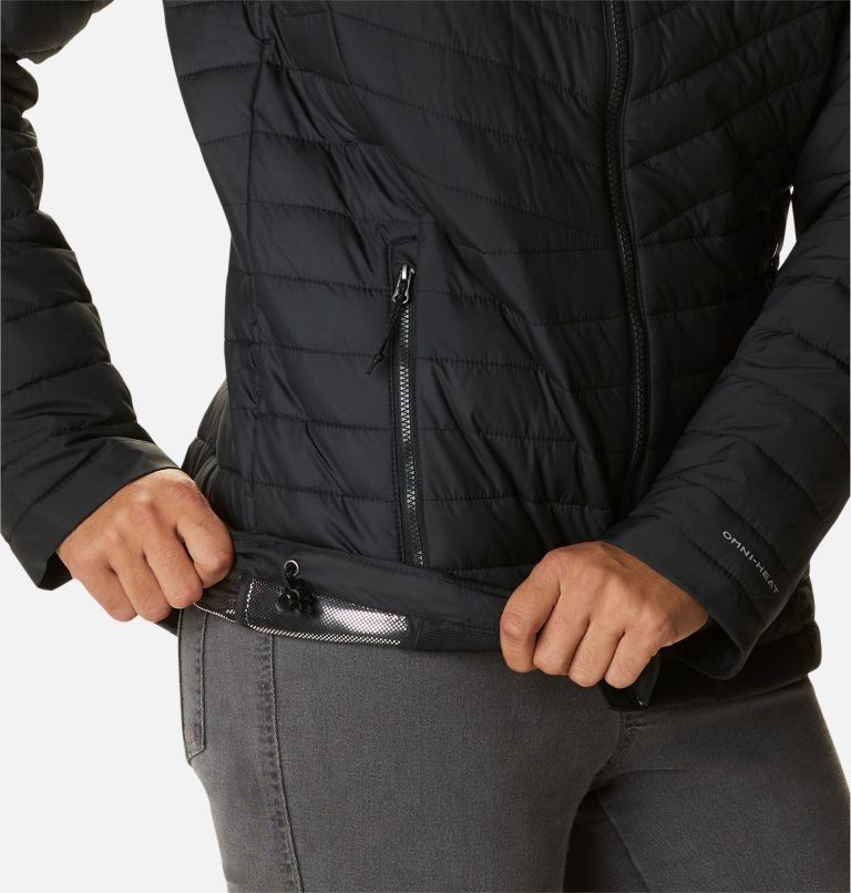 Women's Columbia Slope Edge Jackets Black | CA-D8431