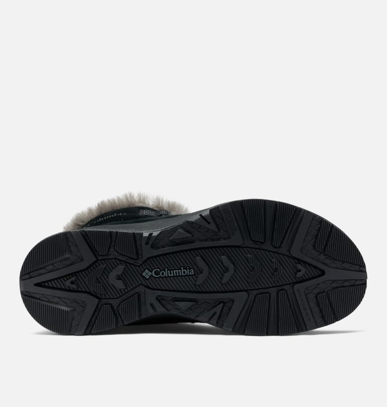 Women's Columbia Slopeside Peak Omni-Heat Infinity Luxe Boots Black | CA-AA340