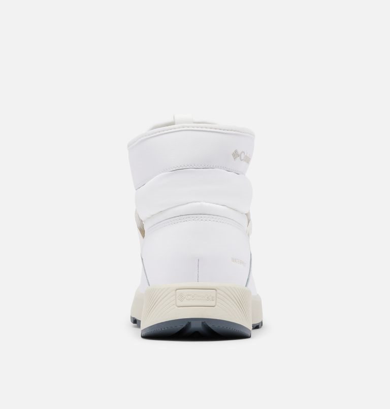 Women's Columbia Slopeside Village Omni-Heat Mid Boots White | CA-SA85C