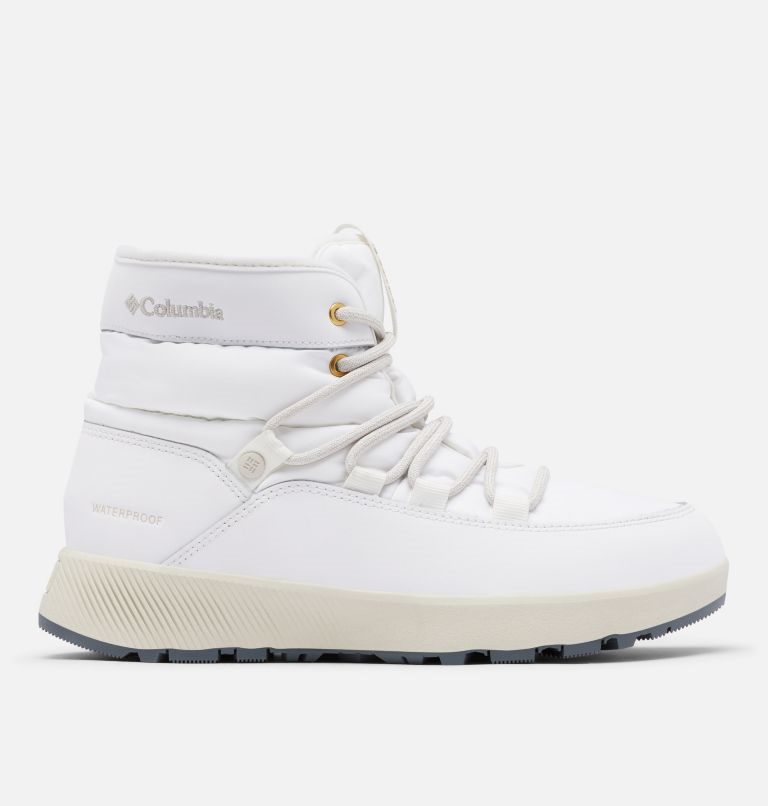 Women\'s Columbia Slopeside Village Omni-Heat Mid Boots White | CA-SA85C