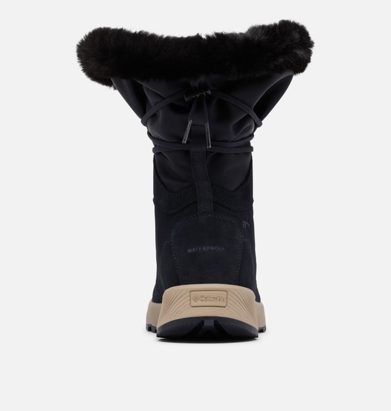 Women's Columbia Slopeside Village Omni-Heat Tall Boots Black | CA-X43LA