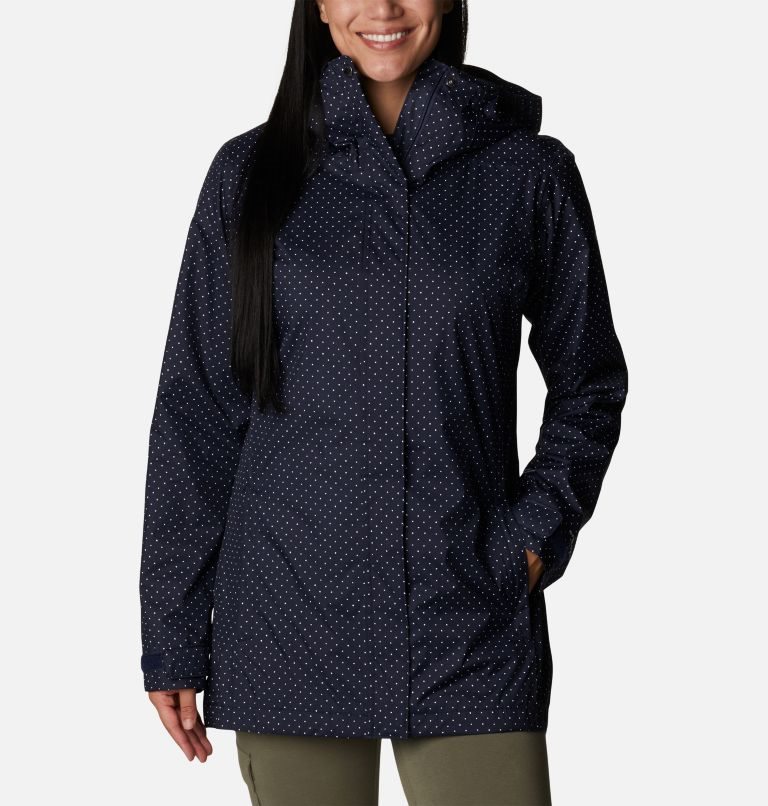 Women\'s Columbia Splash A Little II Jackets Navy | CA-V4L86