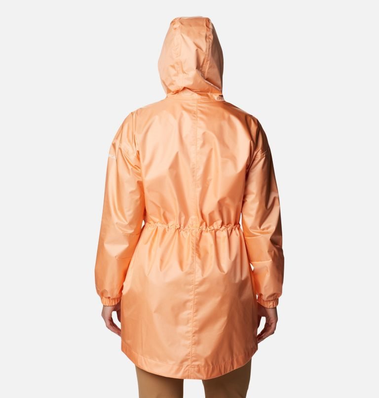Women's Columbia Splash Side Jackets Coral | CA-R8405