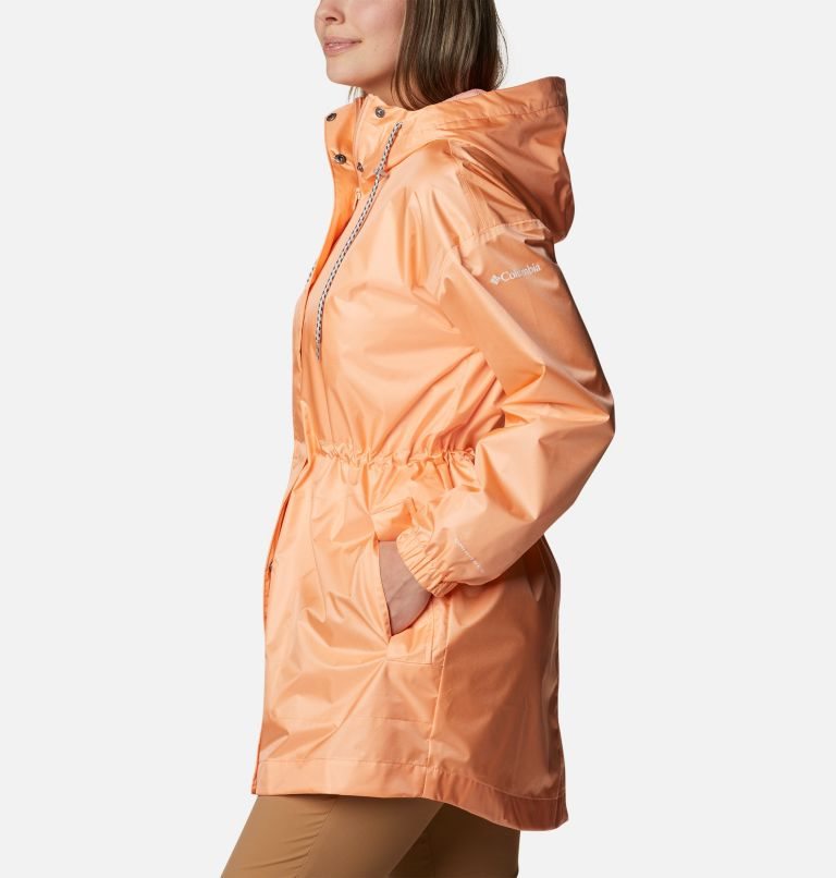 Women's Columbia Splash Side Jackets Coral | CA-R8405