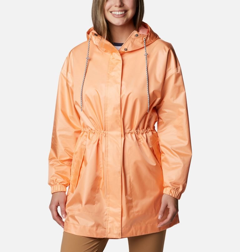 Women's Columbia Splash Side Jackets Coral | CA-R8405