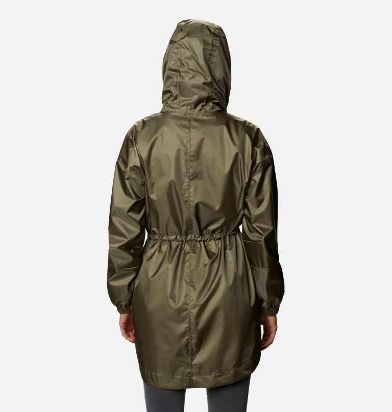 Women's Columbia Splash Side Jackets Olive | CA-O3ACL