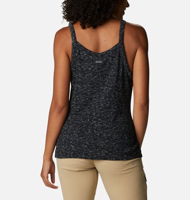 Women's Columbia Stanley Park Tanks Black | CA-YCL15