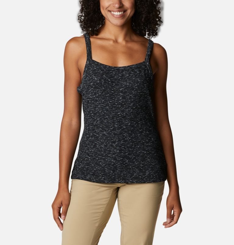Women\'s Columbia Stanley Park Tanks Black | CA-YCL15