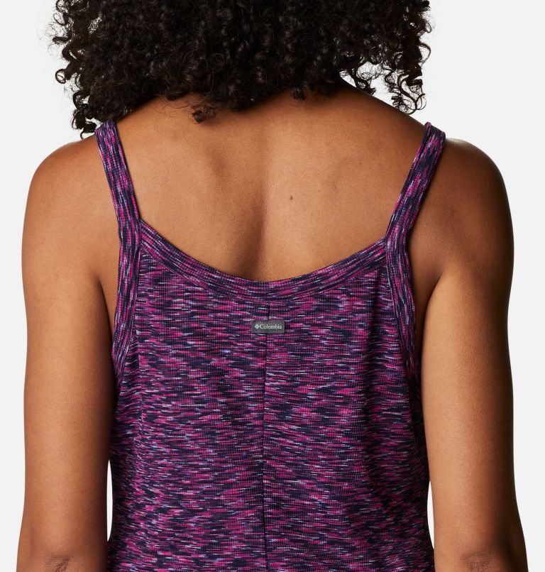 Women's Columbia Stanley Park Tanks Fuchsia | CA-G81C4