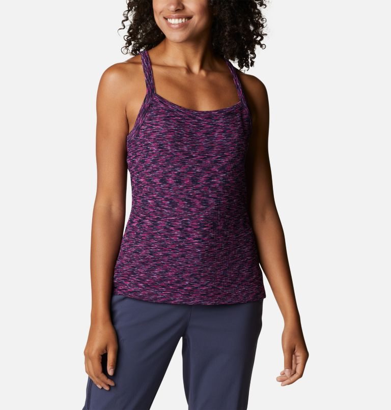 Women\'s Columbia Stanley Park Tanks Fuchsia | CA-G81C4