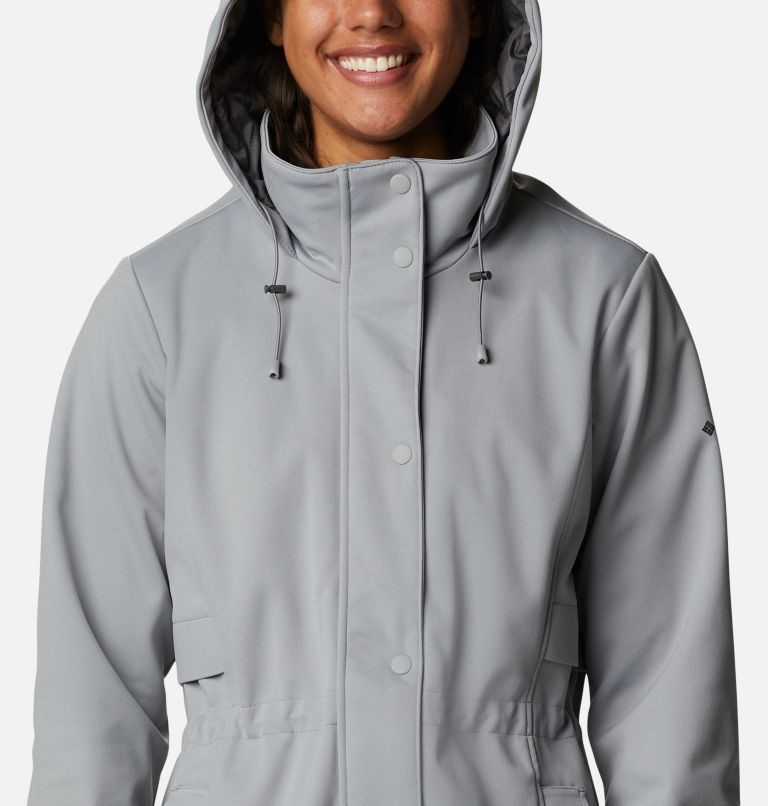 Women's Columbia Stone Meadow Jackets Grey | CA-S45AC