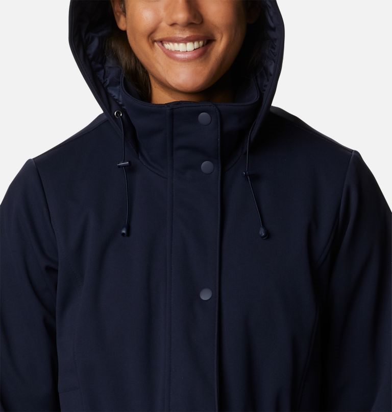 Women's Columbia Stone Meadow Jackets Navy | CA-HA618