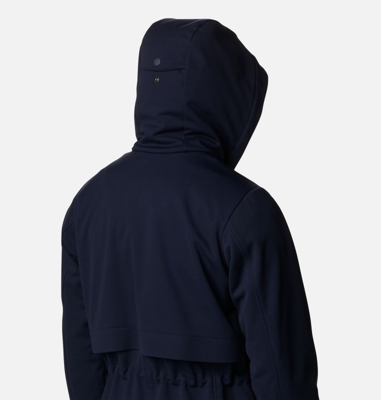 Women's Columbia Stone Meadow Jackets Navy | CA-HA618