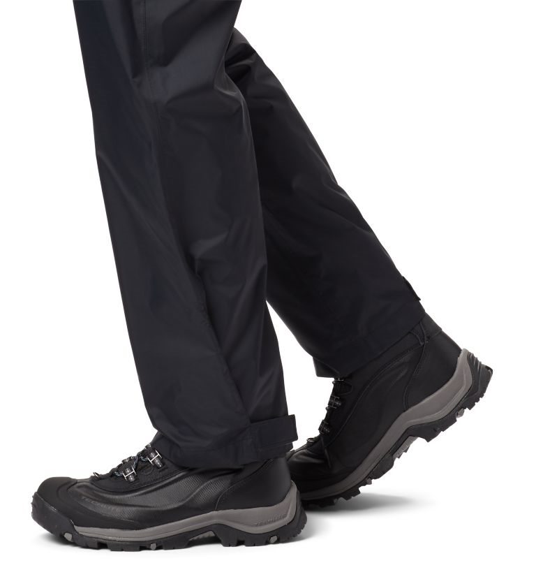 Women's Columbia Storm Surge Rain Pants Black | CA-P3AC5