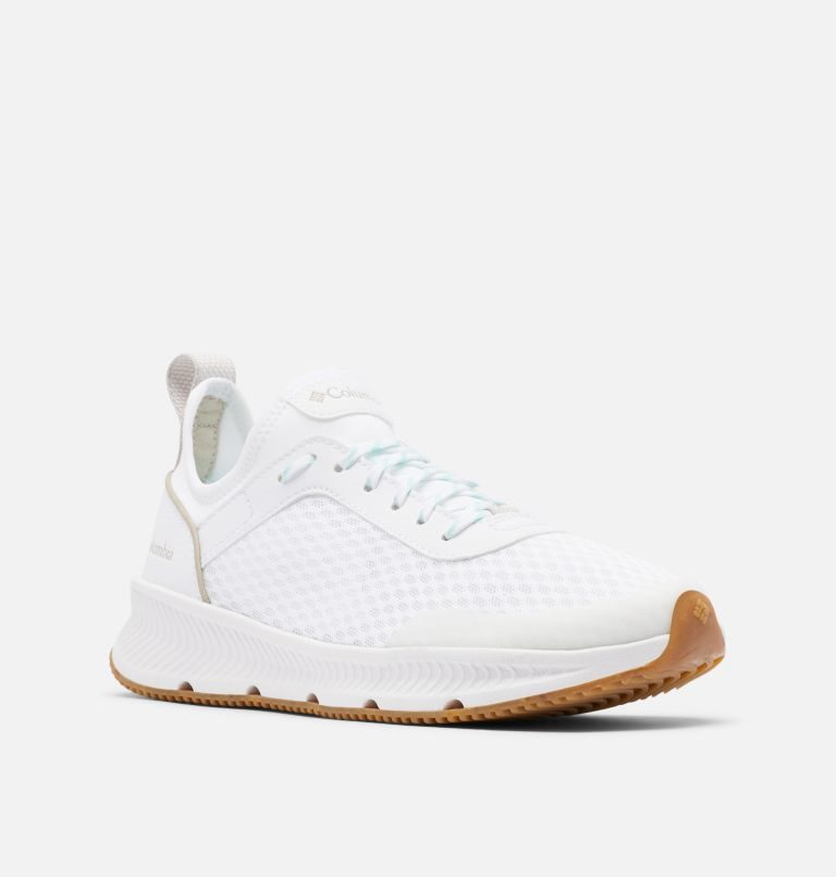 Women's Columbia Summertide Water Shoes White | CA-V1648