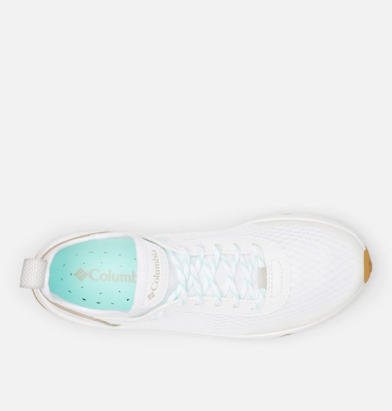 Women's Columbia Summertide Water Shoes White | CA-V1648