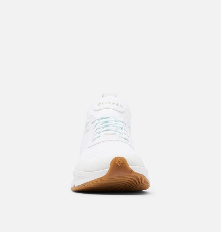 Women's Columbia Summertide Water Shoes White | CA-V1648