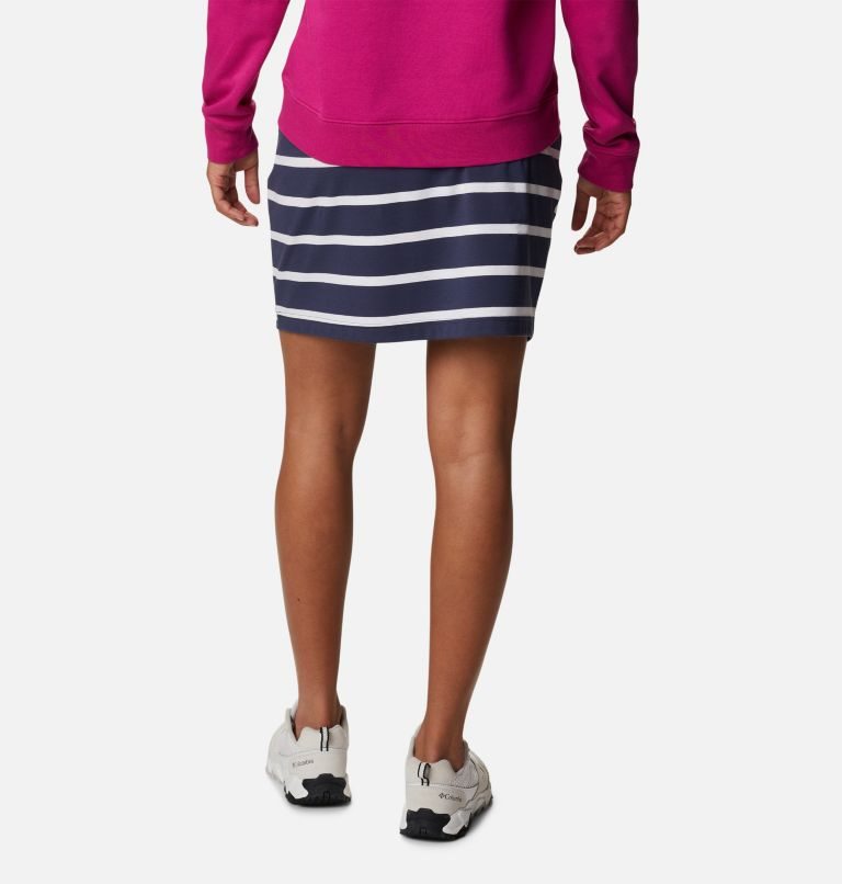 Women's Columbia Sun Trek Skirts Stripe | CA-V3518