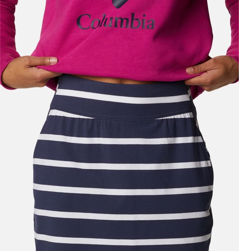 Women's Columbia Sun Trek Skirts Stripe | CA-V3518