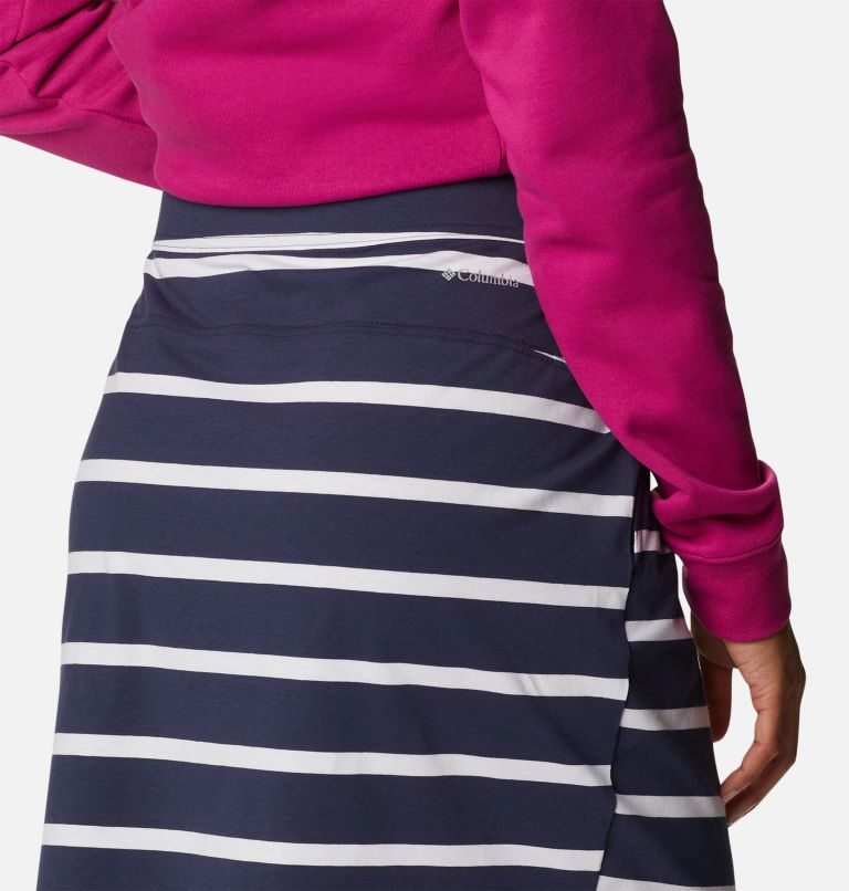 Women's Columbia Sun Trek Skirts Stripe | CA-V3518