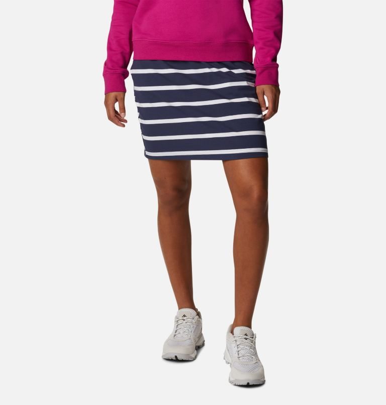 Women\'s Columbia Sun Trek Skirts Stripe | CA-V3518