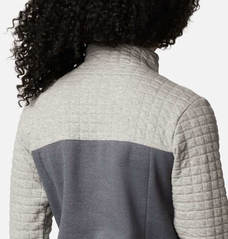 Women's Columbia Sunday Summit II Tunic Sweatshirts Grey | CA-QC3LA