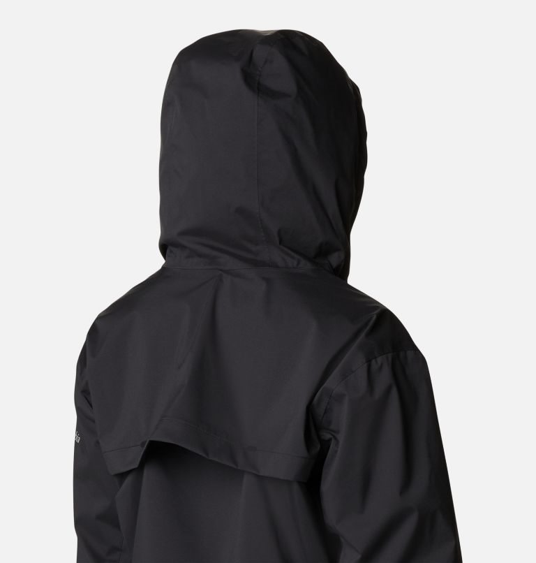 Women's Columbia Sunrise Ridge Jackets Black | CA-M5301