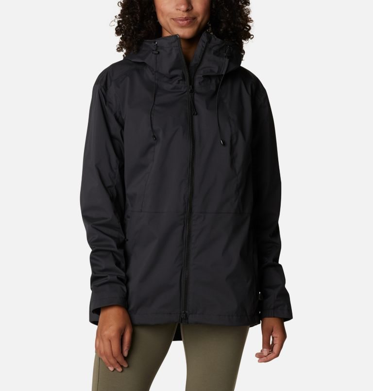 Women\'s Columbia Sunrise Ridge Jackets Black | CA-M5301
