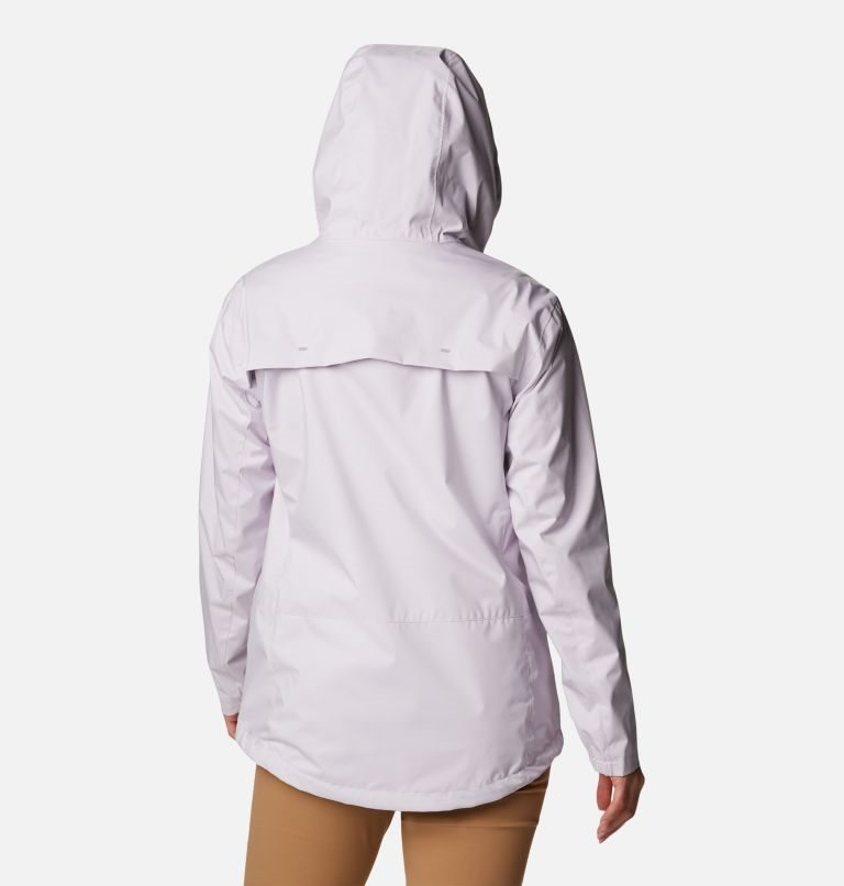 Women's Columbia Sunrise Ridge Jackets Pink | CA-V648C