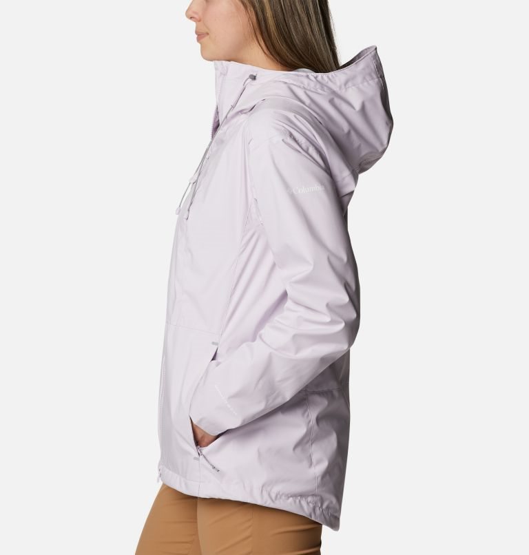 Women's Columbia Sunrise Ridge Jackets Pink | CA-V648C