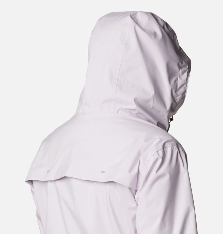 Women's Columbia Sunrise Ridge Jackets Pink | CA-V648C