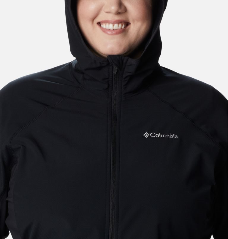 Women's Columbia Sweet As Shell Jackets Black | CA-D3185