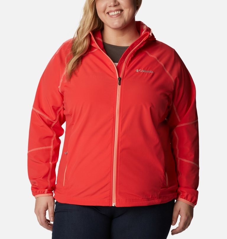 Women\'s Columbia Sweet As Shell Jackets Red | CA-F6480