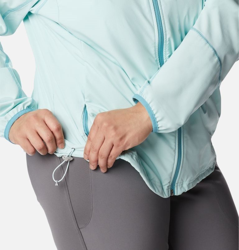 Women's Columbia Sweet As Shell Jackets Mint | CA-Y354C