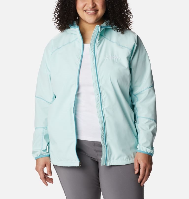 Women's Columbia Sweet As Shell Jackets Mint | CA-Y354C