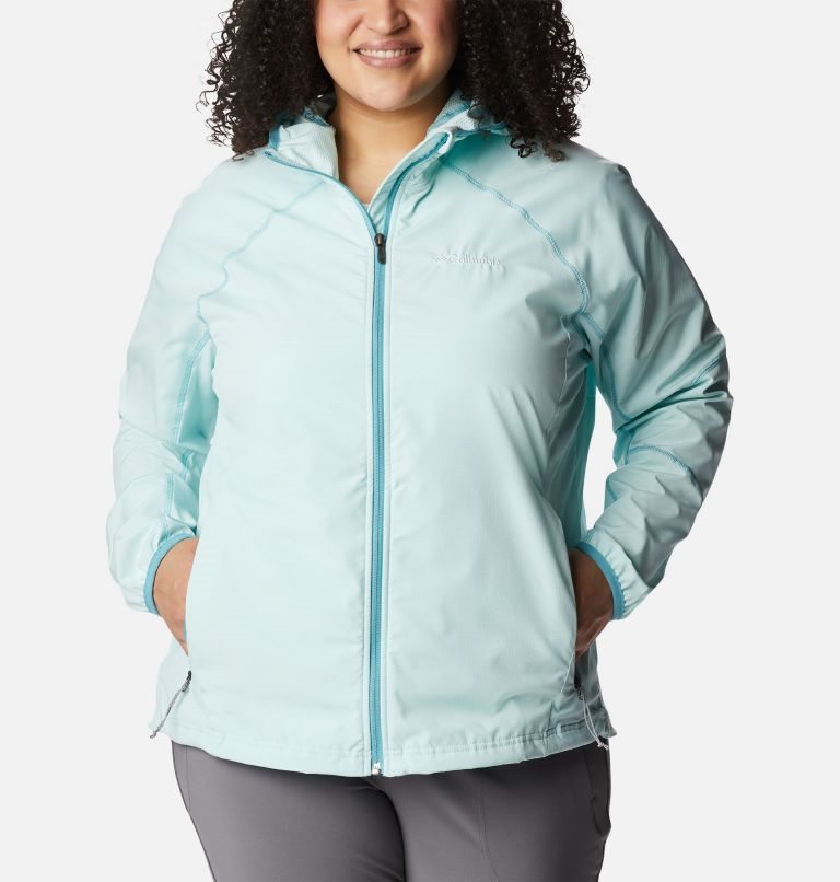 Women\'s Columbia Sweet As Shell Jackets Mint | CA-Y354C