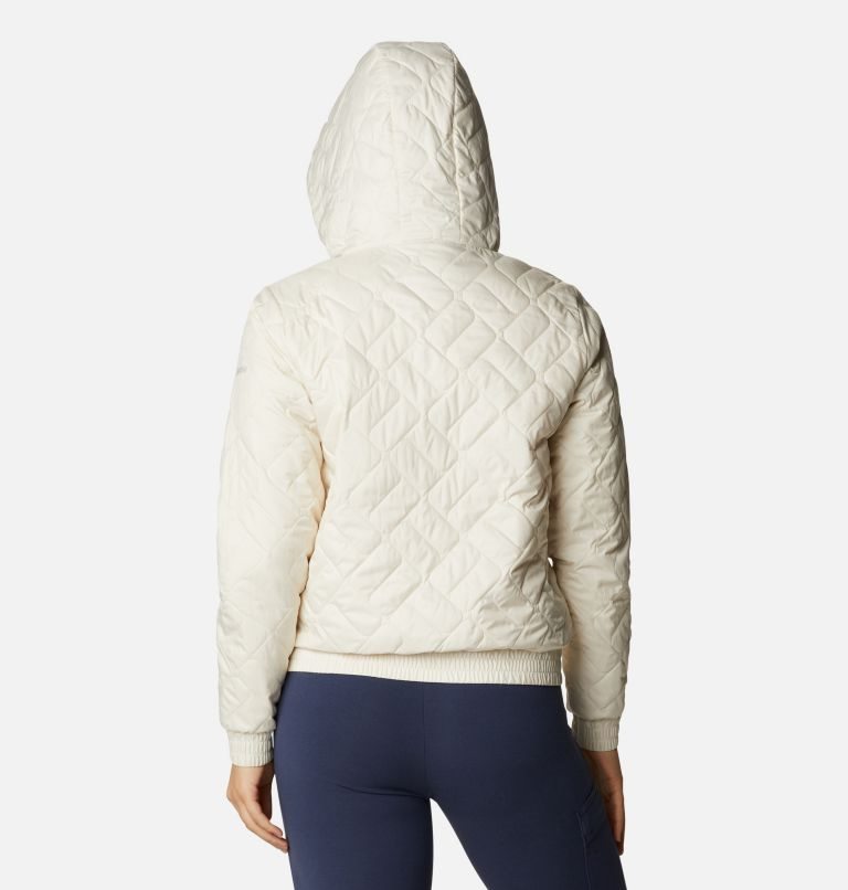 Women's Columbia Sweet View Bomber Insulated Jackets Cream | CA-T3L54