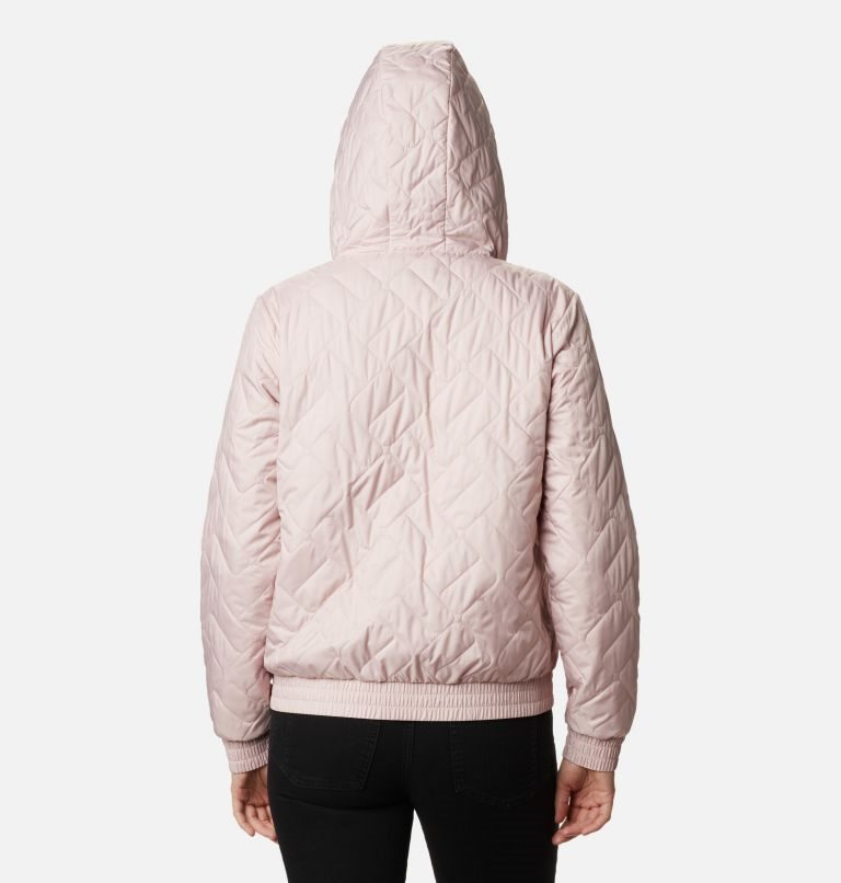 Women's Columbia Sweet View Bomber Insulated Jackets Pink | CA-Z4C06