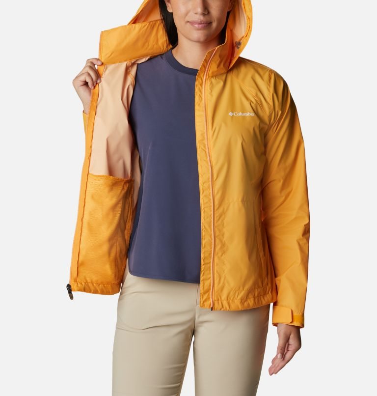 Women's Columbia Switchback III Jackets Mango | CA-BL036