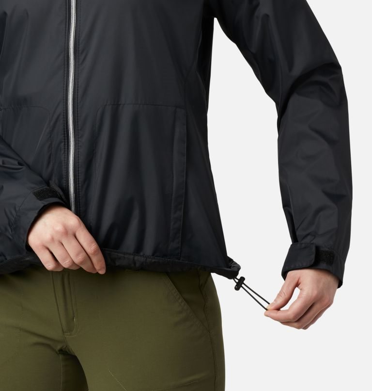 Women's Columbia Switchback III Jackets Black | CA-P105C