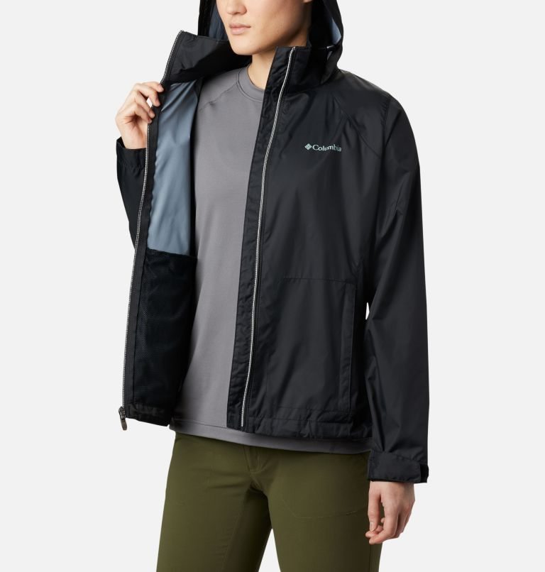 Women's Columbia Switchback III Jackets Black | CA-P105C