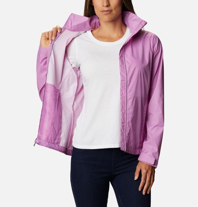 Women's Columbia Switchback III Jackets Pink | CA-Q36C4
