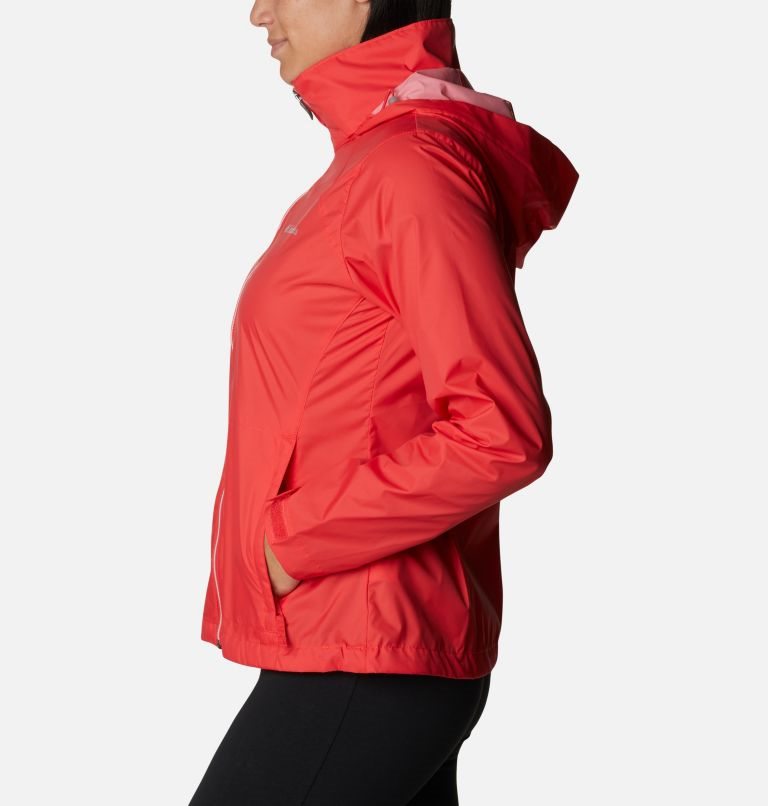 Women's Columbia Switchback III Jackets Red | CA-Q8L1C
