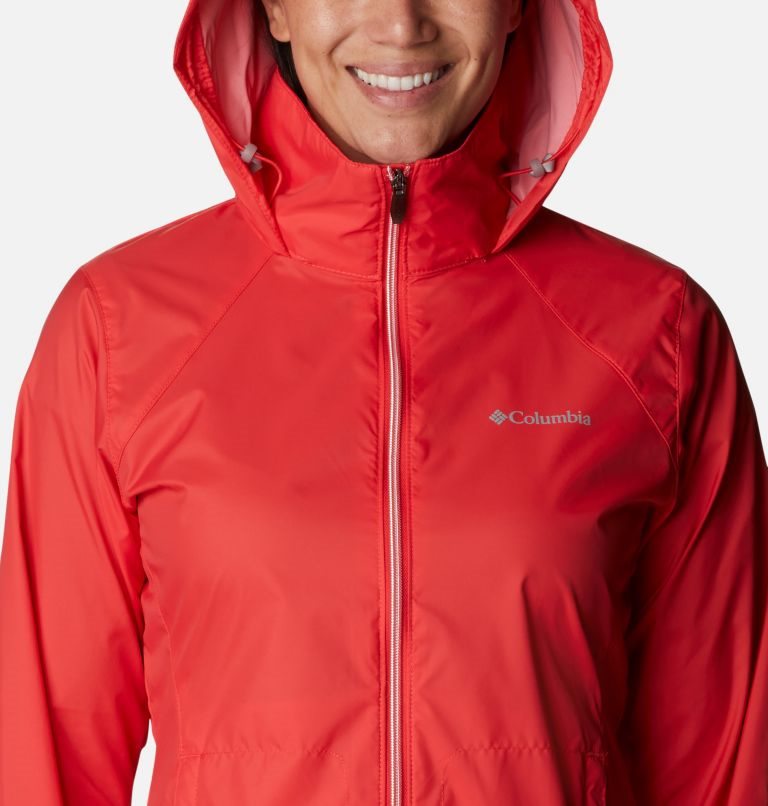 Women's Columbia Switchback III Jackets Red | CA-Q8L1C