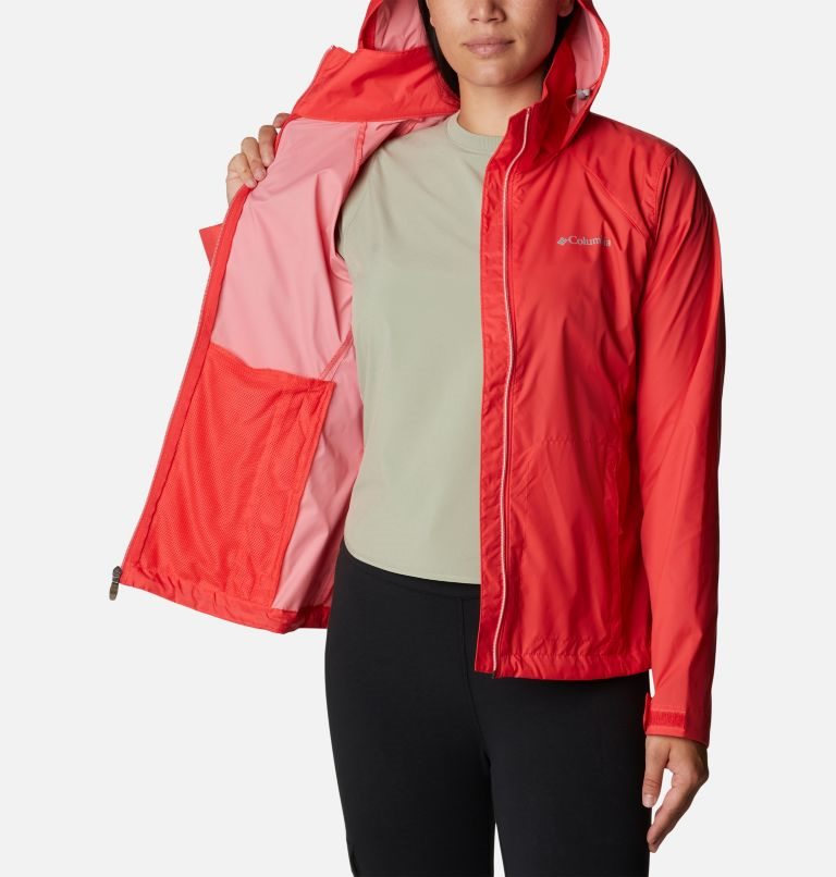 Women's Columbia Switchback III Jackets Red | CA-Q8L1C