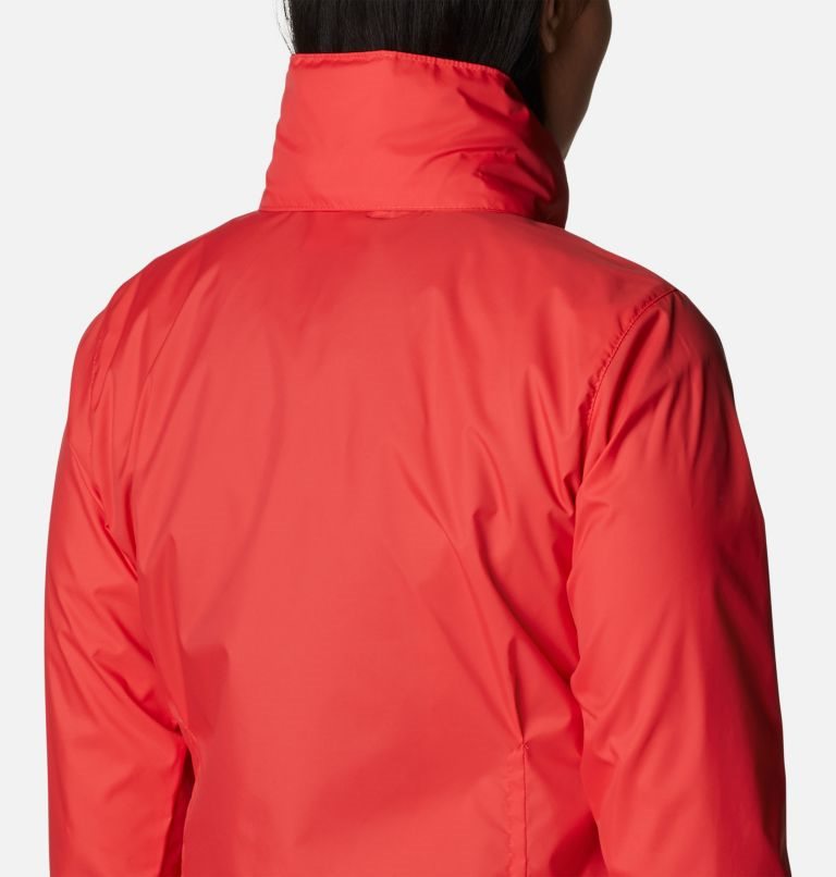 Women's Columbia Switchback III Jackets Red | CA-Q8L1C