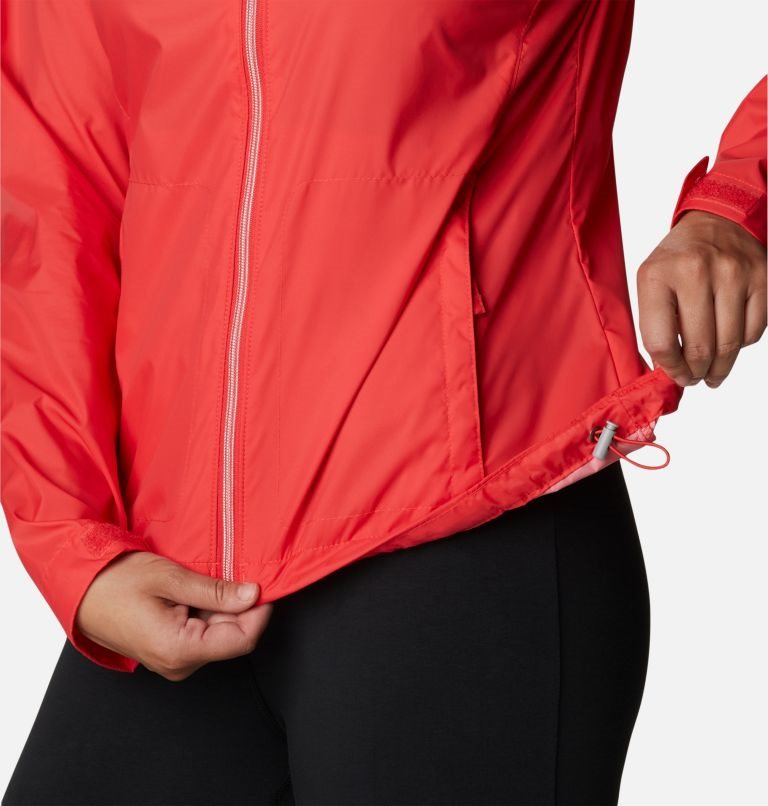 Women's Columbia Switchback III Jackets Red | CA-Q8L1C