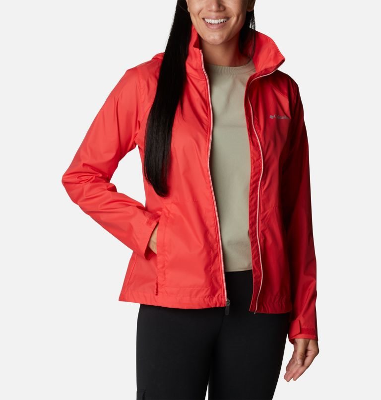 Women's Columbia Switchback III Jackets Red | CA-Q8L1C