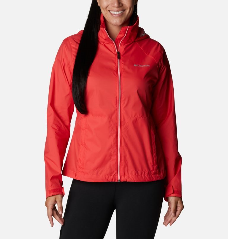 Women\'s Columbia Switchback III Jackets Red | CA-Q8L1C